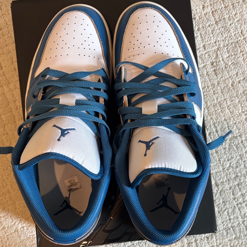 Nike Air Jordan 1 Low - SE  Industrial Blue /White
